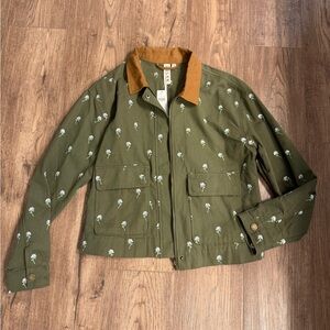 Dolan Embroidered Jacket size medium